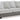 Clairette Court - Raf Sofa - Alloy