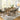 Cabalynn - Rectangular Dining Room Counter Table Set