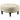 Elchin - Round Upholstered Tufted Ottoman - Oatmeal