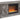 Wynnlow - 63" TV Stand With Glass/Stone Fireplace Insert - Gray