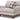 Clearbrooke - Chair And A Half - Sandstone