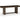 Radkin - Rectangular Dining Room Table - Burnished Brown