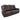 Nikko - Sofa With Power Footrest - Brown