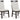 Neymorton - Dining Upholstered Side Chair (Set of 2) - Light Gray / Brown