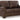 Colleton - Loveseat - Dark Brown