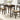 Bucknell - 3 Piece Round Drop Leaf Dining Table Set