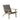 Radius - Patio Wood And Wicker Side Chair (Set of 2) - Gray