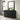 Asher - Dresser & Mirror - Smoke