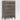 Mazing - Five Drawer Chest - Gray