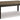 Tyler Creek - Rectangular Dining Room Table - Black / Gray