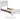 Derekson - Twin Panel Rails - Multi Gray