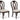 Lavinton - Dining Upholstered Side Chair (Set of 2) - Tan / Brown