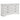 Louis Philippe - 6 Drawer Dresser - White