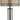 Hanswell - Metal Table Lamp  - Dark Brown