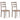 Harperfeld - Dining Room Side Chair (Set of 2) - Natural / Gray