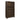 Radkin - Display Cabinet - Burnished Brown