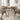 Miller - 5 Piece Set (39" Square Dining Table With 4 Arm Chairs) - Walnut / Gray