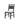 Sable Crest - Dining Chair (Set of 2) - Black