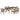 Miller - 78" Dining Table With 6 Chairs (4S/2A) - Walnut