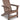 Emmeline - Adirondack Chair - Brown