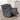 Redondo - Glider Recliner With Heat And Massage - Dark Gray