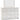 Paxberry - Dresser, Mirror - Medallion Drawer Pulls - Whitewash