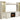 Bellaby - Entertainment Center - TV Stand With Faux Firebrick Fireplace Insert - Whitewash