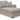ModMax Luxe - RAF Corner Chaise - Flint