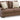 VillaCourt - Loveseat - Caramel