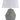 Lawrock - Terracotta Table Lamp - Antique Blue