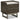 Arkenton - Grayish Brown / White - Two Drawer Night Stand