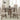 Hargrove - 5 Piece Set (42" Round Dining Table & 4 Chairs) - Brown / Beige