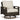 Paradise Trail - Swivel Lounge Chair (Set of 2) - Medium Brown