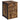 Estrella - 3-Drawer Home Office File Cabinet - Rustic Nutmeg