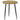 Pilar - Round Solid Wood Top End Table - Natural And Black