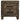 Woodmont - 2-Drawer Nightstand - Rustic Golden Brown