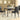 Garza - 5-Piece Rectangular Dining Table Set - Black