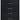 Rowanbeck - Five Drawer Chest - Black