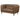 Thatcher - Upholstered Tuxedo Arm Tufted Loveseat - Brown