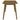 Kersey - Dining Table With Angled Legs - Chestnut