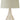 Latoya - Beige - Glass Table Lamp