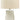 Shavon - Beige / White - Ceramic Table Lamp