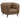 Thatcher - Upholstered Tuxedo Arm Tufted Accent Chair - Brown