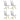 Chanel - Upholstered Side Chairs (Set of 4)