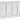 Chalanna - Dresser - White
