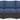 Windglow - Blue / Brown - Sofa With Cushion