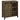 Arlington - Sliding Door Home Bar Wine Cabinet - Rustic Oak