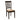 Gabriel - Lattice Back Side Chairs (Set of 2) - Cappuccino And Tan
