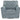 Aterburm - Twilight - Swivel Accent Chair