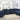 Destino 6-piece Modular Power Sectional Midnight Blue